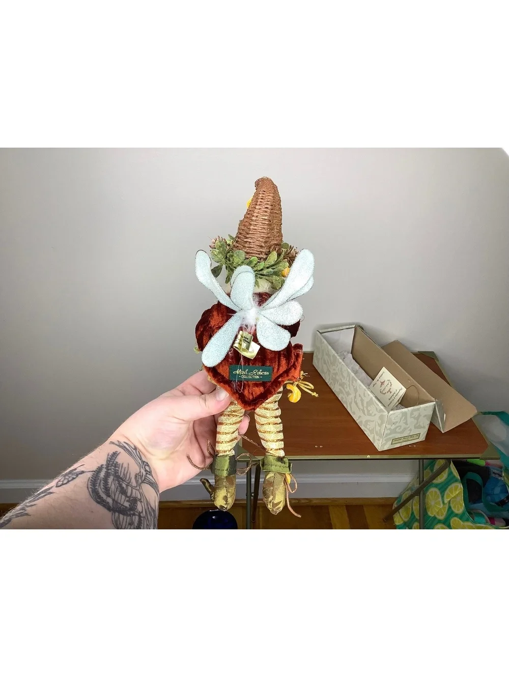 < Authentic Mark Roberts Abundant Harvest Fairy Limited Edition >
